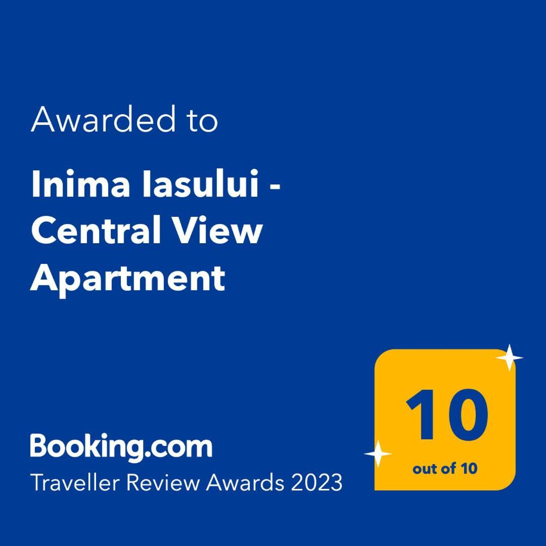 Inima Iasului - Central View Apartment Jászvásár Szoba fotó